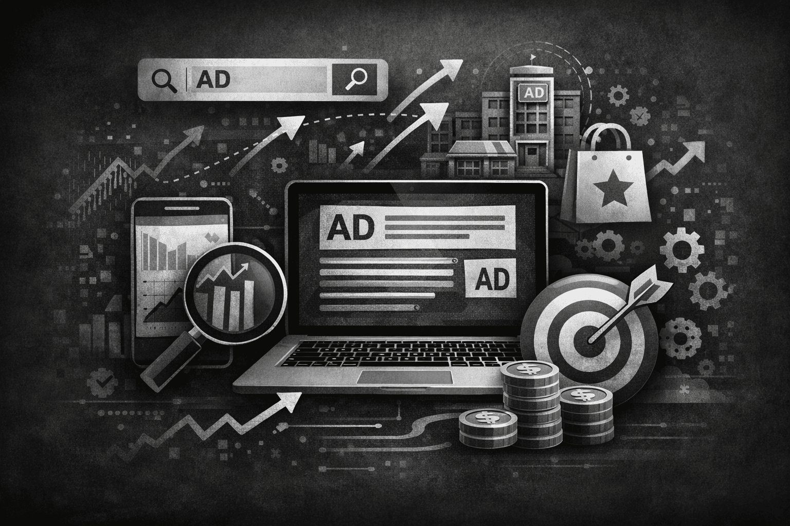 adslam zoekmachine adverteren